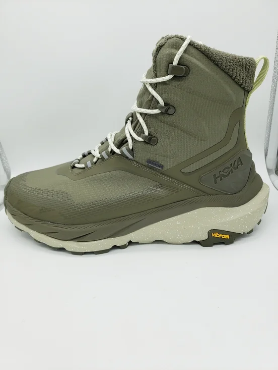 Hoka Kaha 2 Frost GTX Mid Antique Olive Oyster Hiking Boots - Picture 2 of 7